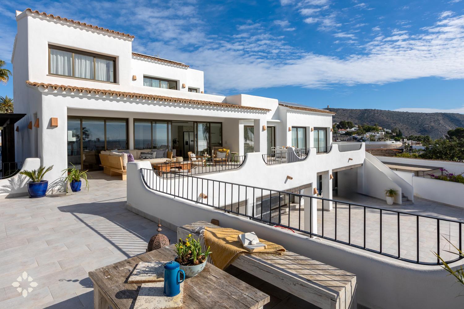 Villa Mar Coral By Abahana Luxe Moraira Exterior foto