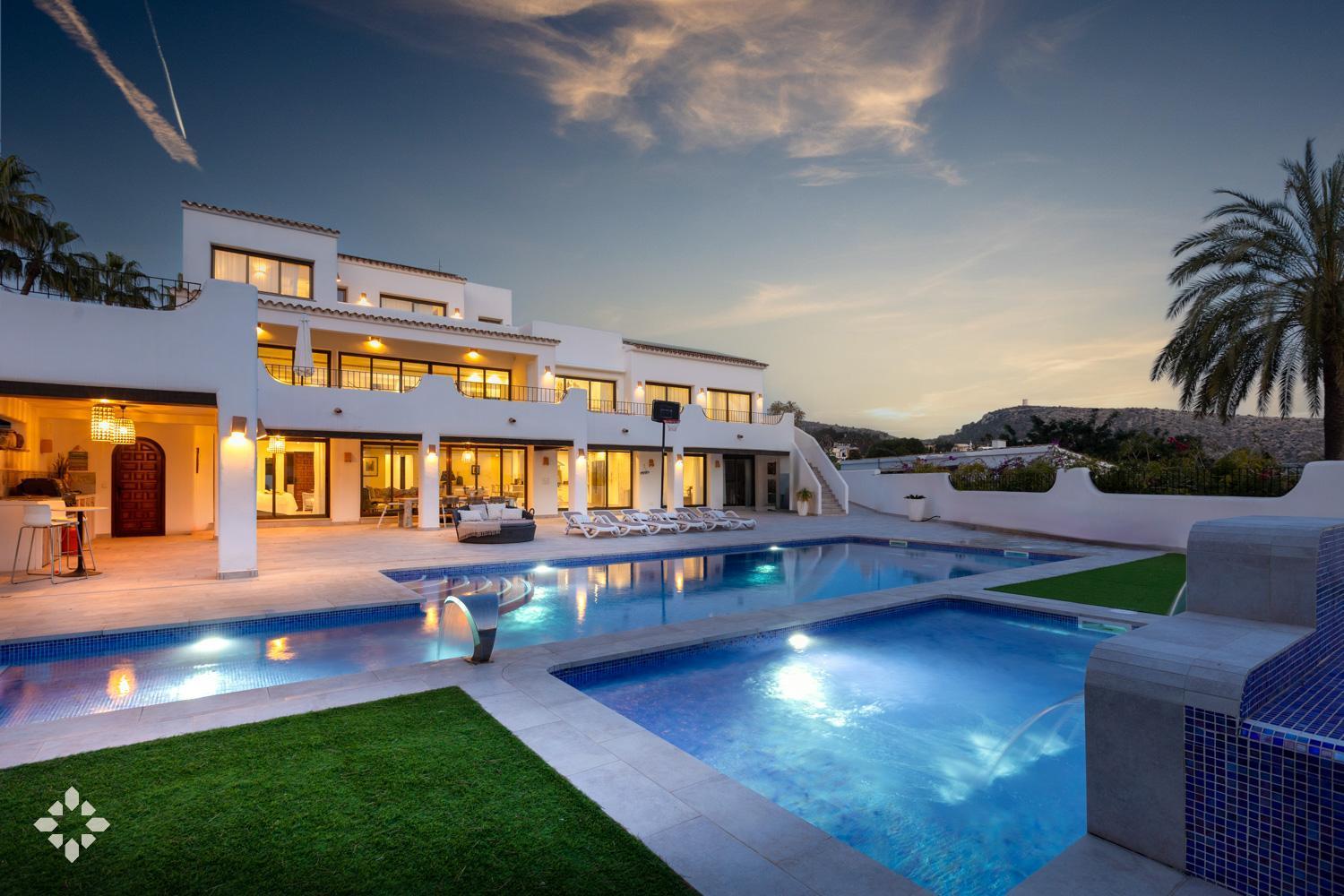 Villa Mar Coral By Abahana Luxe Moraira Exterior foto